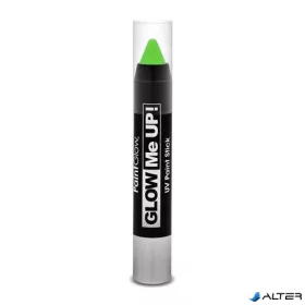   Arc- testfestő ceruza, UV fényben fluoreszkáló, neon zöld