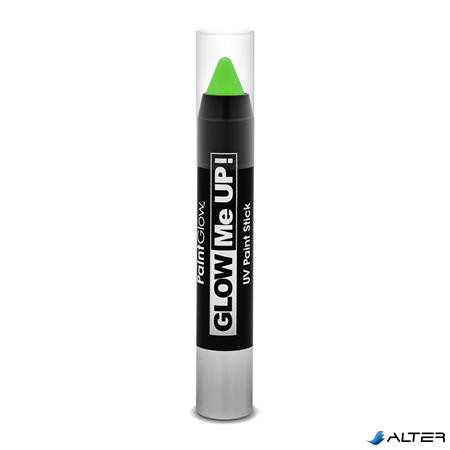 Arc- testfestő ceruza, UV fényben fluoreszkáló, neon zöld