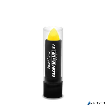 Ajakbalzsam, UV fényben fluoreszkáló, 5 gr, neon sárga