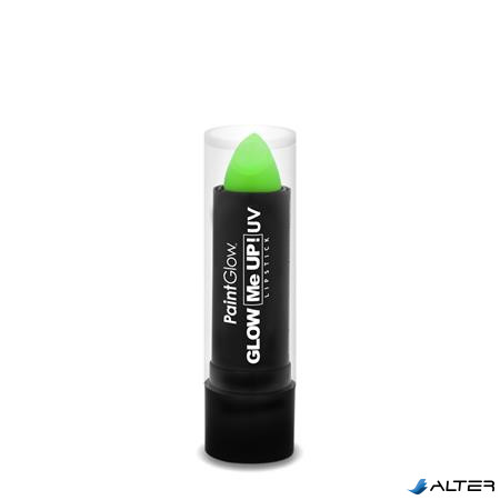 Ajakbalzsam, UV fényben fluoreszkáló, 5 gr, neon zöld