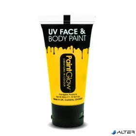   Arc- testfesték, UV fényben fluoreszkáló, 50 ml, neon sárga