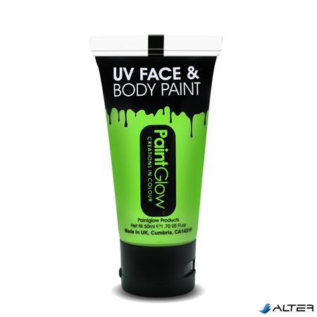 Arc- testfesték, UV fényben fluoreszkáló, 50 ml, neon zöld