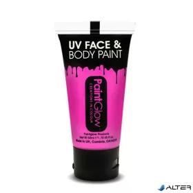   Arc- testfesték, UV fényben fluoreszkáló, 50 ml, neon rózsaszín