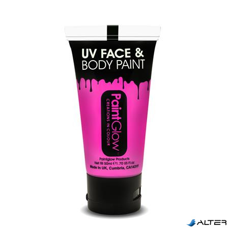 Arc- testfesték, UV fényben fluoreszkáló, 50 ml, neon rózsaszín