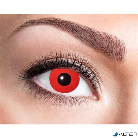 Kontaktlencse, 1 hetes, 'Red Devil'