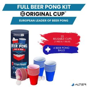Társasjáték, kezdő készlet, 'BeerPong'