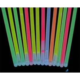   Karkötő, sötétben világító, műanyag, 15 db, vegyes színek