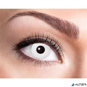 Kontaktlencse, 1 hetes, 'White Zombie'