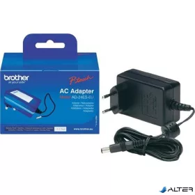 Hálózati adapter, 9V, feliratozógépekhez, BROTHER