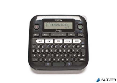 Elektromos feliratozógép, BROTHER "PT-D210"