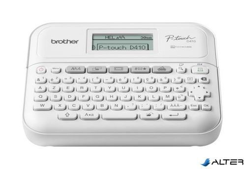 Elektromos feliratozógép, BROTHER "PT-D410"