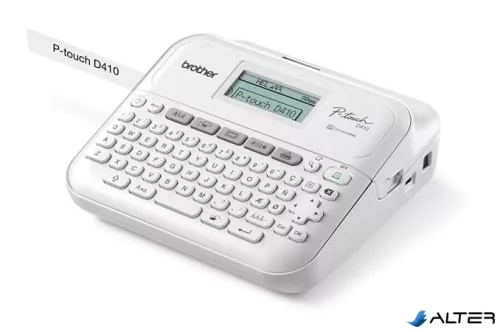 Elektromos feliratozógép, BROTHER "PT-D410"
