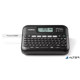 Elektromos feliratozógép, BROTHER "PT-D460BTVP"