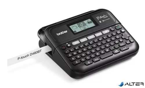 Elektromos feliratozógép, BROTHER "PT-D460BTVP"