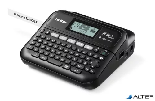 Elektromos feliratozógép, BROTHER "PT-D460BTVP"