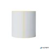 Etikett, thermo, 102x152 mm, 350 etikett/tekercs, BROTHER