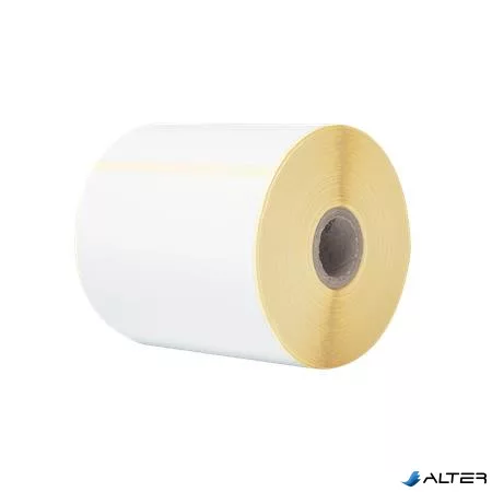 Etikett, thermo, 102x152 mm, 350 etikett/tekercs, BROTHER
