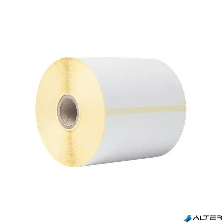 Etikett, thermo, 102x152 mm, 350 etikett/tekercs, BROTHER