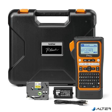 Elektromos feliratozógép, BROTHER "PT-E310BTVP"