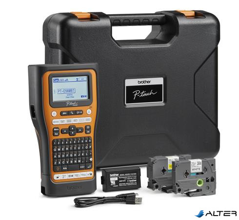 Elektromos feliratozógép, BROTHER "PT-E560BTVP"