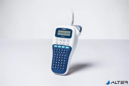 Elektromos feliratozógép, BROTHER 'PT-H107B'