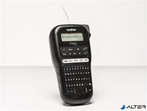 Elektromos feliratozógép, BROTHER "PT-H110"