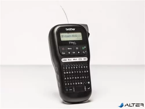 Elektromos feliratozógép, BROTHER "PT-H110"