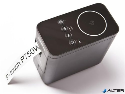 Elektromos feliratozógép, BROTHER "PT-P750W"