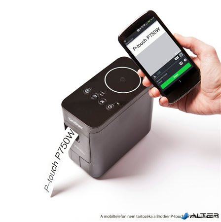 Elektromos feliratozógép, BROTHER "PT-P750W"