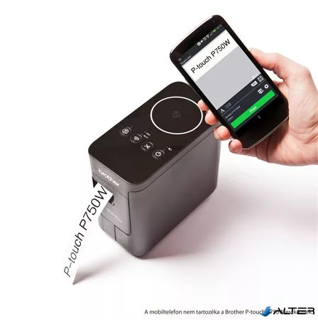 Elektromos feliratozógép, BROTHER "PT-P750W"