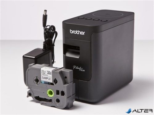 Elektromos feliratozógép, BROTHER "PT-P750W"