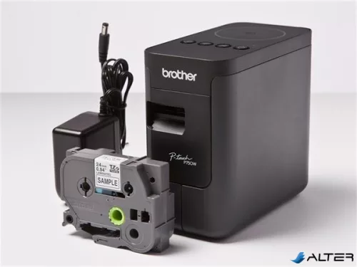 Elektromos feliratozógép, BROTHER "PT-P750W"