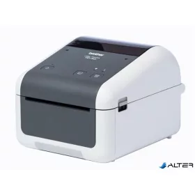Etikett- és címkenyomtató, BROTHER "TD-4210D"