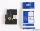 Feliratozógép szalag, vasalható, 12 mm x 3 m, BROTHER, "TZe-FA3" fehér-kék