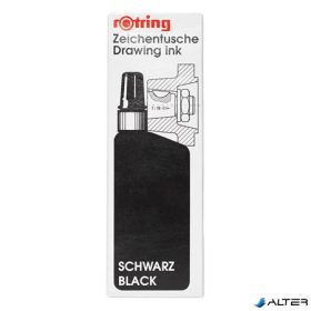 Tustinta, 23 ml, ROTRING 'Isograph', fekete
