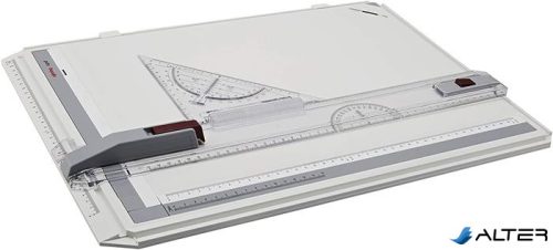 Rajztábla párhuzamvonalzóval, A3, ROTRING "Rapid"