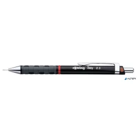 Nyomósirón, 0,5 mm, ROTRING "Tikky T", fekete