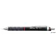 Nyomósirón, 0,5 mm, ROTRING "Tikky T", fekete