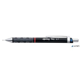 Nyomósirón, 0,7 mm, ROTRING "Tikky T", fekete