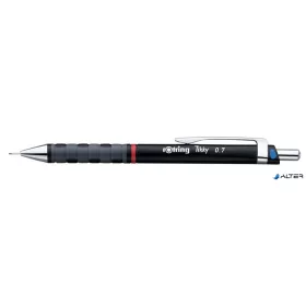 Nyomósirón, 0,7 mm, ROTRING "Tikky T", fekete
