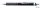 Nyomósirón, 0,7 mm, ROTRING "Tikky T", fekete