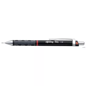 Nyomósirón, 1 mm, ROTRING "Tikky T", fekete