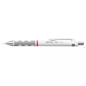Nyomósirón, 0,5 mm, ROTRING "Tikky", fehér
