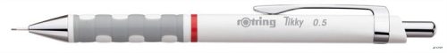 Nyomósirón, 0,5 mm, ROTRING "Tikky", fehér