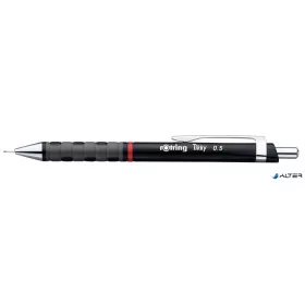 Nyomósirón, 0,5 mm, ROTRING "Tikky", fekete