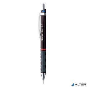 Nyomósirón, 0,7 mm, ROTRING 'Tikky T', bordó