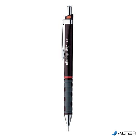 Nyomósirón, 1,0 mm, ROTRING "Tikky T", bordó