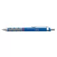 Golyóstoll, 0,8 mm, nyomógombos, kék tolltest, ROTRING 'Tikky', kék