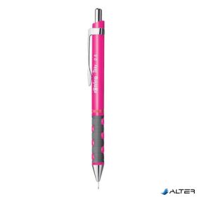 Nyomósirón, 0,5 mm, ROTRING 'Tikky', neonpink