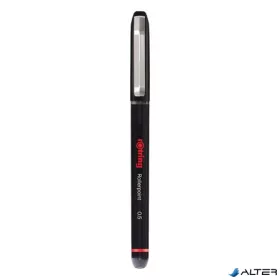   Rollertoll, 0,5 mm, kupakos, ROTRING 'Rollerpoint', fekete